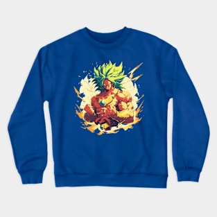 broly Crewneck Sweatshirt